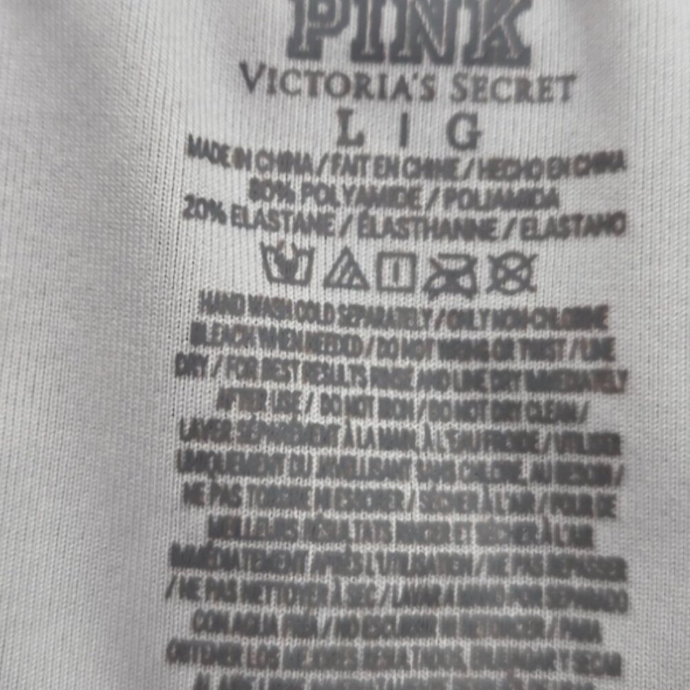 Victoria's Secret: The Luxe Retreat Bikini Bottom, Army Green & Black - L - Picture 5 of 6